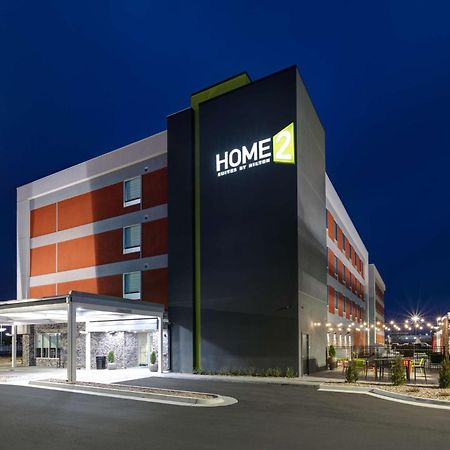 Home2 Suites By Hilton Tulsa Airport Bagian luar foto