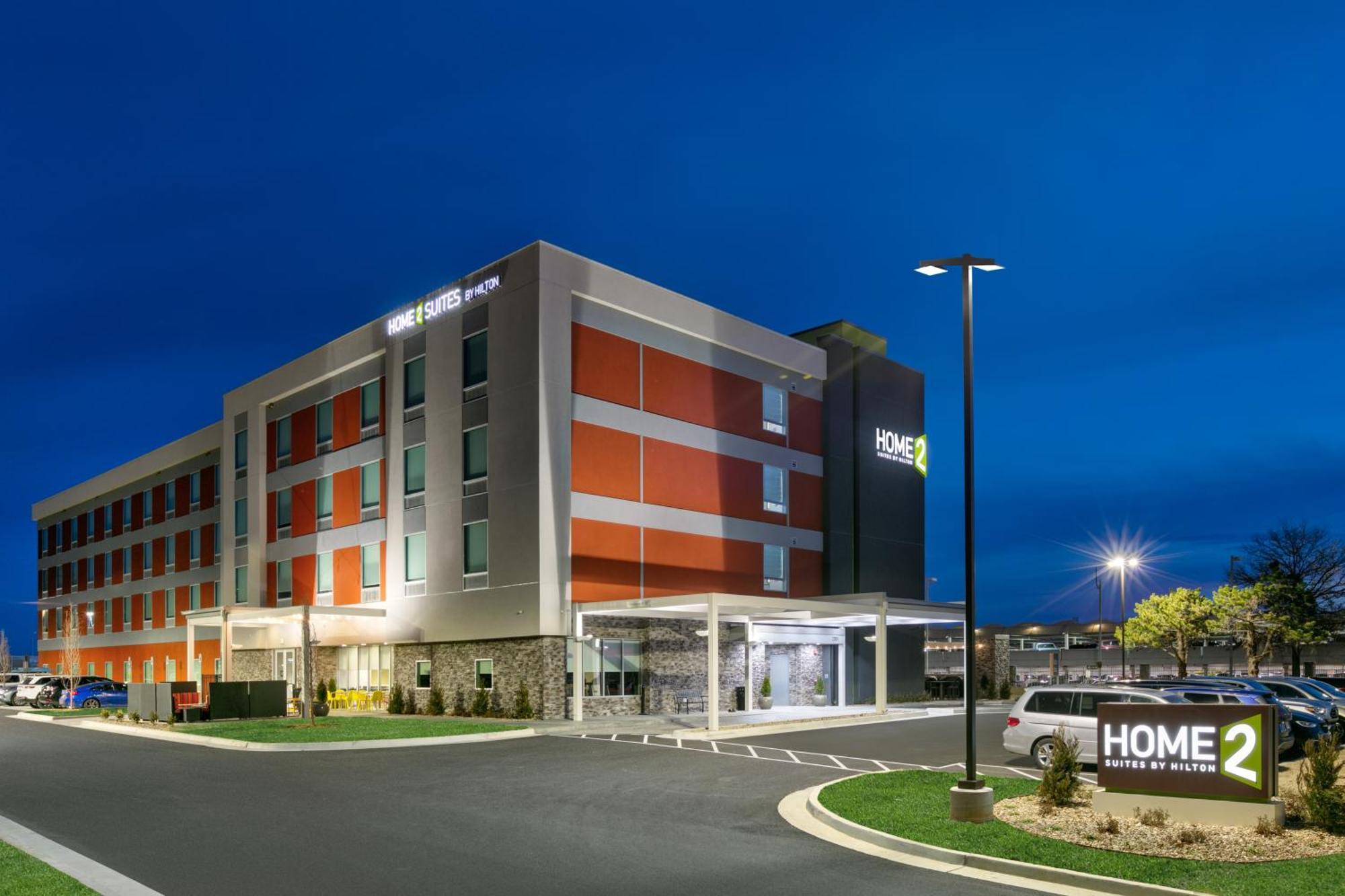 Home2 Suites By Hilton Tulsa Airport Bagian luar foto