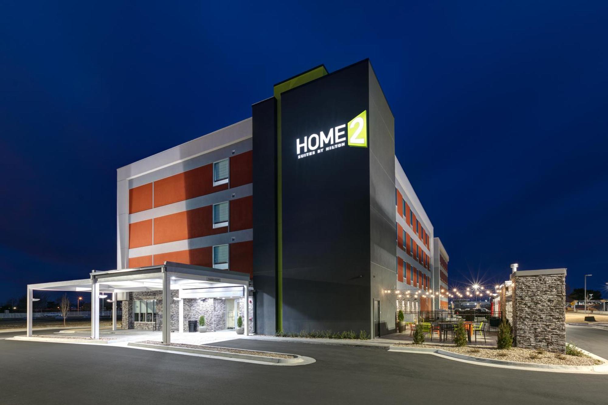 Home2 Suites By Hilton Tulsa Airport Bagian luar foto