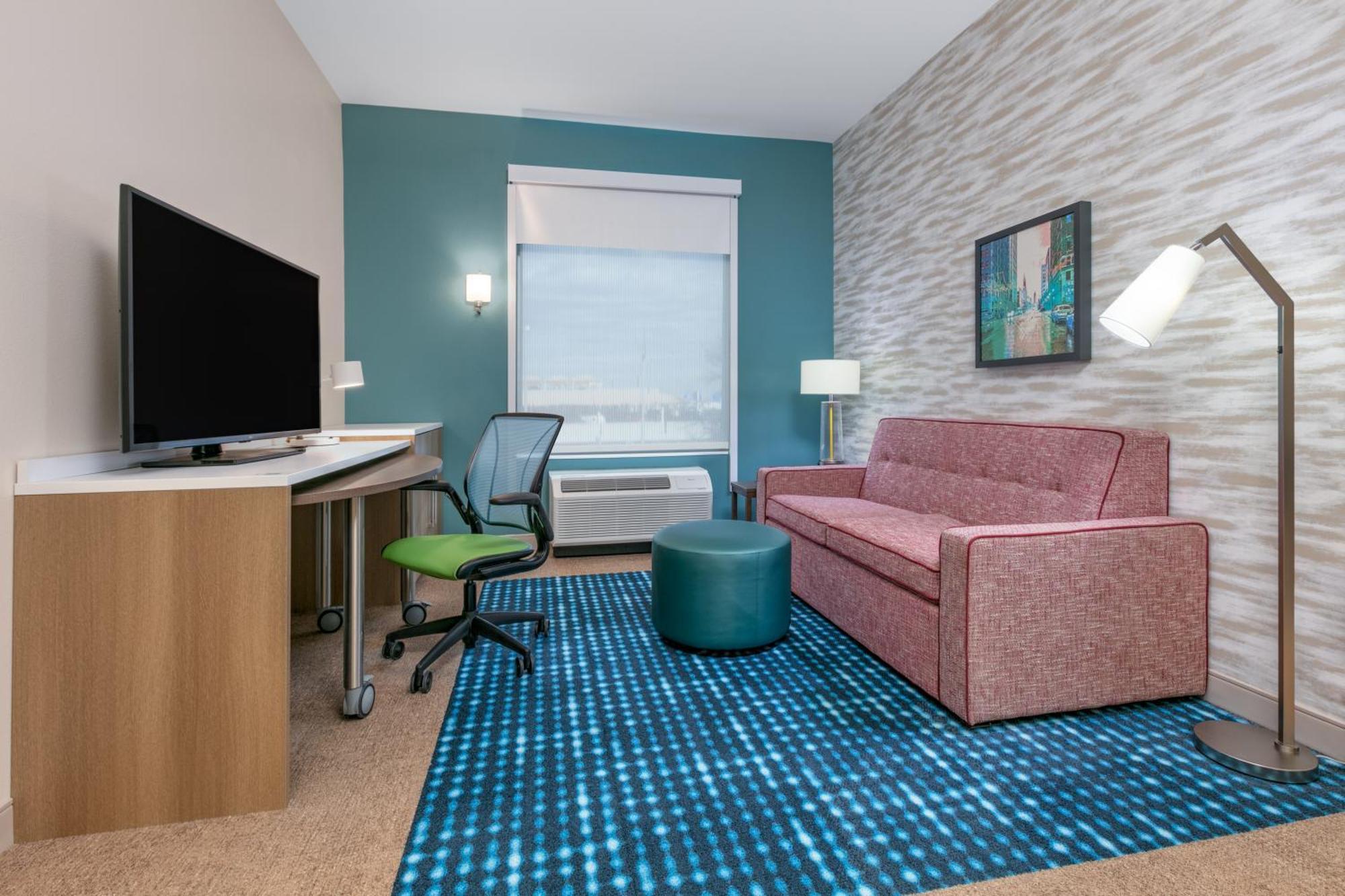 Home2 Suites By Hilton Tulsa Airport Bagian luar foto